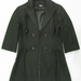 90716A-16A DNG BLACK COTTON&POLYESTER DUSTCOAT SIZE 2 4 6 PRICE 