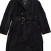 91006B-20A  D&G BLACK WOOL OVERCOAT SIZE 2 4 6 PRICE USD57