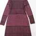 91009B-34  PRADA RED WOOLLEN KNITWEAR SIZE 4 6 8 (BACK) PRICE US