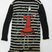 91011A-12   GUCCI  BLACK KNITTING COTTON DRESS SIZE 2 4 6 PRICE 