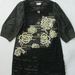 90721A-38A CHANEL BLACK COTTON&POLYESTER DUSTCOAT SIZE 2 4 6 PRI