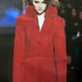 91011A-36    CHANEL  RED WOOL COAT SIZE 2 4 6. (2)PRICE USD51