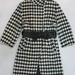 91013A-16  CHANEL  COTTON +WOOL COAT SIZE 2 4 6 PRICE USD45