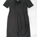 90715B-17A CK BLACK COTTON DRESS SIZE 2 4 6 PRICE USD 45[1]