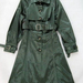 90721B-18 CK GREEN COTTON DUSTCOAT SIZE 2 4 6 PRICE USD 43[1]