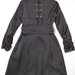 90722A-32 CK BLACK POLYESTER DUSTCOAT SIZE 2 4 6(BACK) PRICE USD