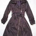 90722A-32A CK PURPLE POLYESTER DUSTCOAT SIZE 2 4 6 PRICE USD 45[