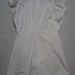 90805B-33 CK WHITE COTTON&LINEN DRESS SIZE 2 4 6(BACK) PRICE USD