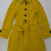 90921A-29  CK YELLOW WOOL JACKET SIZE 2 4 6 PRICE USD54