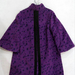 91009B-19A  CK PURPLE COTTON COAT SIZE 2 4 6 (BACK) PRICE USD51