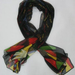 90714A-02A MIU MIU BLACK SILK SCARVES SIZE ONE SIZE (FREE) PRICE