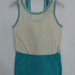 90730A-20 MIU MIU GREEN COTTON JERSEY TOP SIZE ONE SIZE (FREE)(B