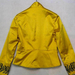 90923B-43 DKNY YELLOW COTTON JACKET SIZE 2 4 6(BACK) PRICE USD 5