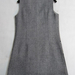 91006A-34  DKNY GREY WOOL DRESS SIZE 2 4 6(BACK) PRICE USD54