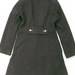 91016A-18  LOVE   MOSCHINO PURPLE WOOL  COAT SIZE 2 4 6 (BACK) P