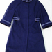 90924B-24A  KENZO PURPLE WOOL COAT SIZE 2 4 6 PRICE USD58