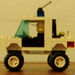 1992 Lego 6533  Police 4 X 4