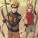 Naruto and Sakura by Sandfreak