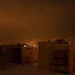 Besztercei képek, smog egy téli éjen