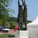 Salgótarjáni képek, a Fő téri szabadság szobor