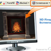 29630-Crawler 3D Fireplace Screensaver