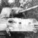 Tigris II / Tiger II punctured in front turret