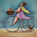 jo-parry-bicycle-lady-ii