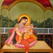 baby ganesha in the lap of mother parvati os17 (Medium)