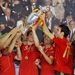 Spain Football Team Celebration (Medium)